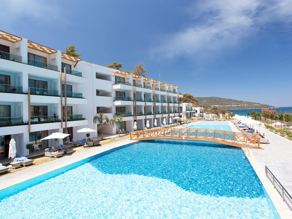 Thor By Alkoclar Exclusive Bodrum (Adults Only) Torba Exterior photo