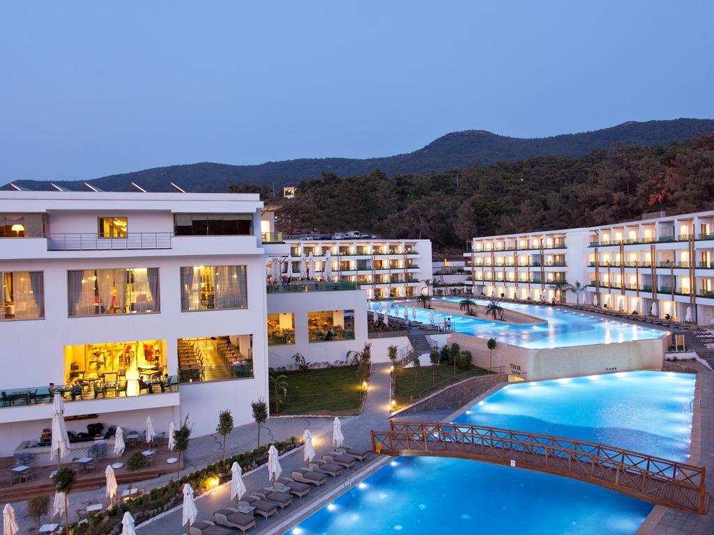 Thor By Alkoclar Exclusive Bodrum (Adults Only) Torba Exterior photo
